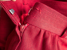 Load image into Gallery viewer, The 70s vintage red designer skirt
