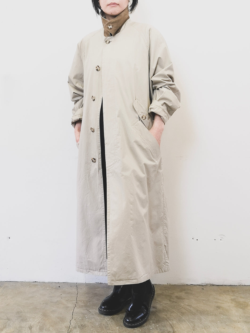 Schneider’s trench coat