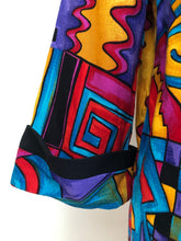 Load image into Gallery viewer, The colorful 80s blazer jacket
