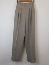 Load image into Gallery viewer, The beige high waist slacks
