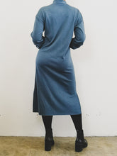 Load image into Gallery viewer, The grey-blue dress
