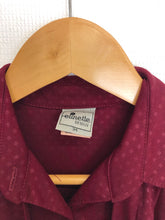 Load image into Gallery viewer, The 70s maroon dress
