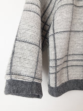 Load image into Gallery viewer, The 50s US vintage grey short cardigan
