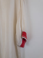 Load image into Gallery viewer, The silky top with red details
