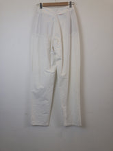 Load image into Gallery viewer, The 80s white vintage pants
