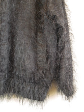 Load image into Gallery viewer, The grey metallic lurex fringe jacket
