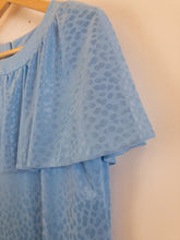 Load image into Gallery viewer, The 70s sky blue maxi one-piece
