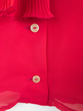 Load image into Gallery viewer, The pink transparent blouse
