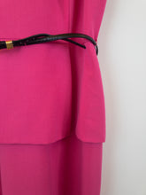 Load image into Gallery viewer, The fuchsia Calvin Klein dress
