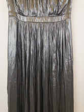 Load image into Gallery viewer, The silver maxi dress
