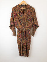 Load image into Gallery viewer, The 80s designer silk dress
