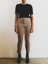 Load image into Gallery viewer, The equestrian pants with suede parts
