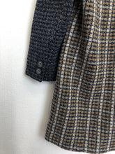 Load image into Gallery viewer, The check wool mix unisex jacket
