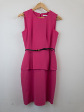 Load image into Gallery viewer, The fuchsia Calvin Klein dress
