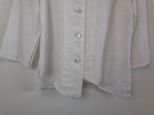 Load image into Gallery viewer, The double Peter Pan collar linen blouse
