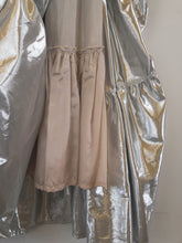 Load image into Gallery viewer, The Victorian like skirt in Sci-Fi silver
