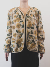 Load image into Gallery viewer, The sunflower linen jacket
