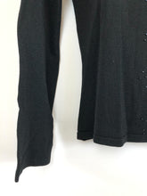 Load image into Gallery viewer, The black beads cardigan
