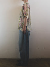 Load image into Gallery viewer, The transparent floral blouse
