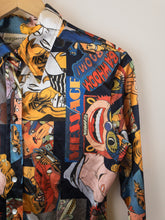 Load image into Gallery viewer, The shiny American comic blouse
