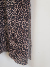 Load image into Gallery viewer, The animal print mesh one-piece
