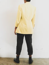 Load image into Gallery viewer, The lemon yellow 90s blazer
