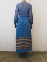 Load image into Gallery viewer, The 70s hand made maxi skirt
