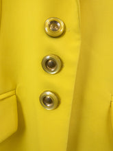 Load image into Gallery viewer, The lemon yellow 90s blazer
