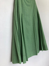 Load image into Gallery viewer, The 70s vintage designer mint skirt set
