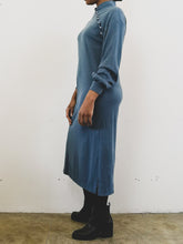 Load image into Gallery viewer, The grey-blue dress
