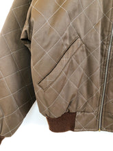 Load image into Gallery viewer, The brown bomber jacket
