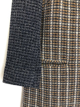 Load image into Gallery viewer, The check wool mix unisex jacket
