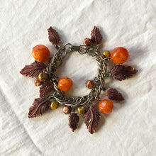 Load image into Gallery viewer, The vintage leaves bracelet
