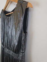 Load image into Gallery viewer, The silver maxi dress
