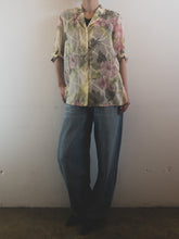 Load image into Gallery viewer, The transparent floral blouse
