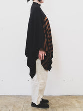 Load image into Gallery viewer, The knit poncho sweater top
