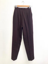 Load image into Gallery viewer, The 90s vintage high waist tapered trousers
