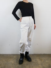 Load image into Gallery viewer, The 80s white vintage pants
