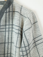 Load image into Gallery viewer, The 50s US vintage grey short cardigan
