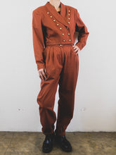 Load image into Gallery viewer, The 80s terra cotta jacket/pants set
