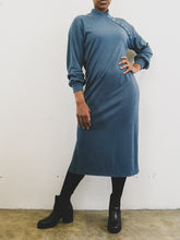 Load image into Gallery viewer, The grey-blue dress
