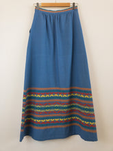 Load image into Gallery viewer, The 70s hand made maxi skirt
