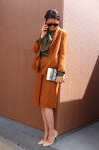 Load image into Gallery viewer, The 70s vintage copper suit set
