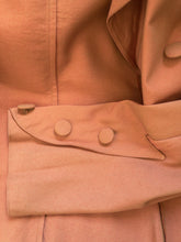 Load image into Gallery viewer, The 80s terra cotta blazer jacket
