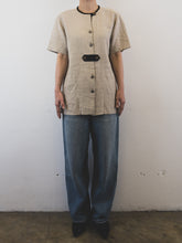 Load image into Gallery viewer, The Trachten unisex linen top
