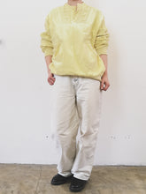 Load image into Gallery viewer, The 90s light yellow unisex sweater
