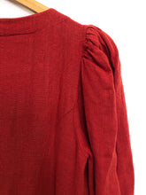 Load image into Gallery viewer, The red Trachten linen dress
