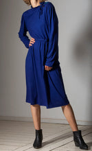 Load image into Gallery viewer, The royal blue vintage dress from Denmark
