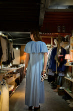 Load image into Gallery viewer, The 70s sky blue maxi one-piece
