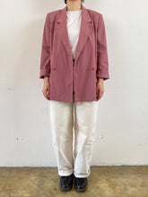 Load image into Gallery viewer, The pastel rose blazer jacket
